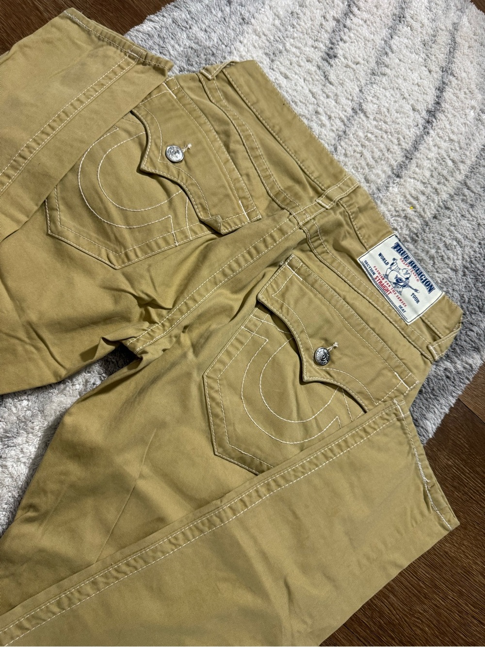 Men’s true religion skinny jeans